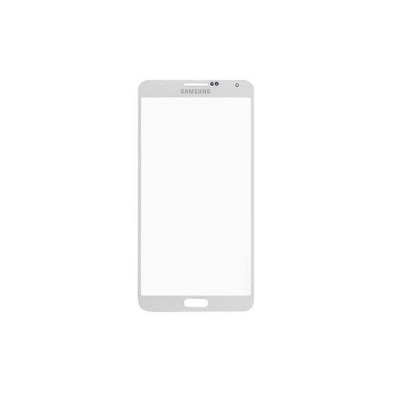 VETRO ANTERIORE SAMSUNG GALAXY NOTE 3 NEO SM-N7505 BIANCO