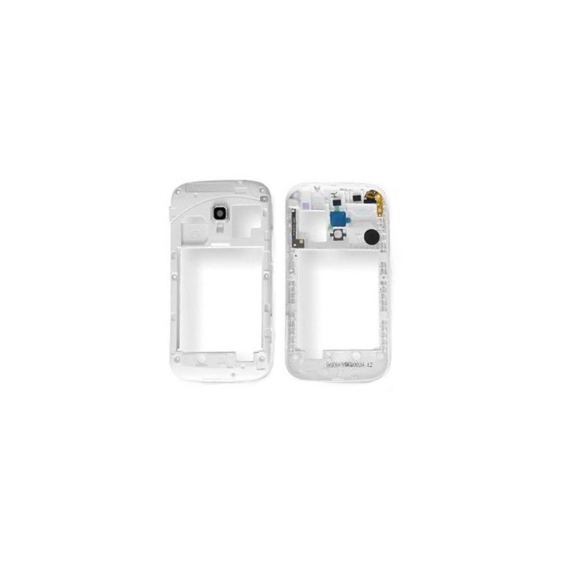 COVER CENTRALE SAMSUNG GALAXY ACE 2 GT-I8160 BIANCO