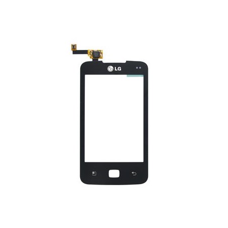 TOUCH SCREEN LG OPTIMUS HUB E510 NERO