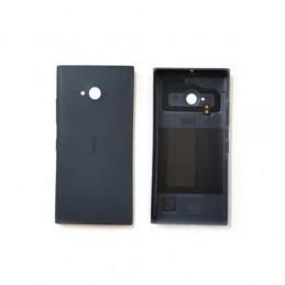 COVER BATTERIA NOKIA LUMIA 730 GRIGIO SCURO