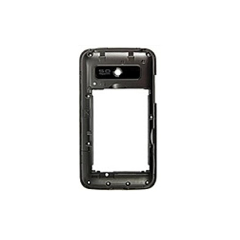 COVER CENTRALE LG E510 OPTIMUS HUB NERO