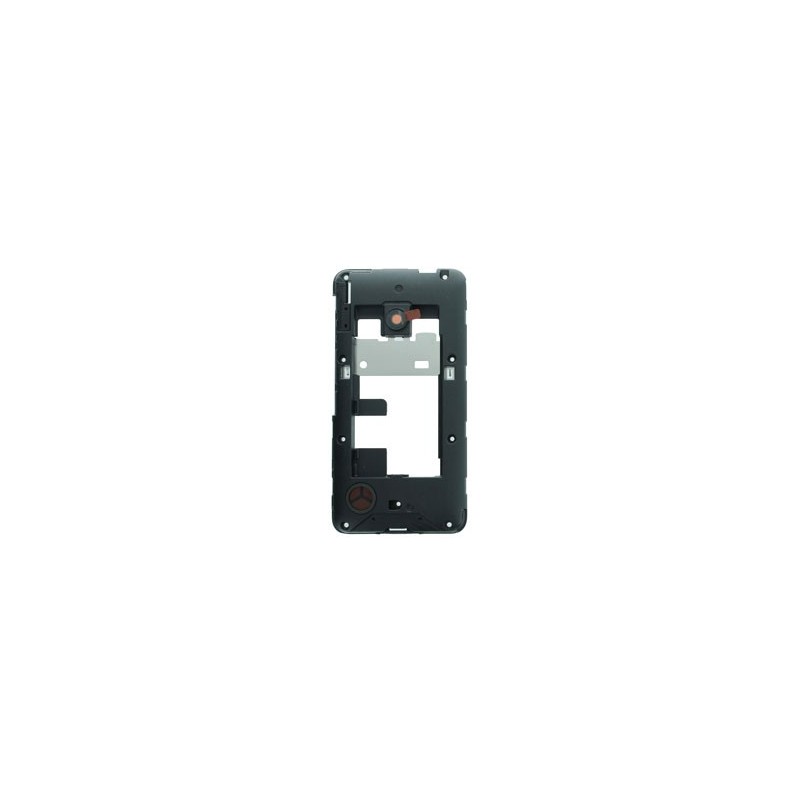 COVER CENTRALE NOKIA LUMIA 530 NERO