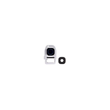 COVER FOTOCAMERA POSTERIORE SAMSUNG GALAXY S7 SM-G930 SILVER