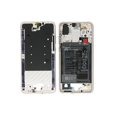 COVER CENTRALE HUAWEI P20 ROSA