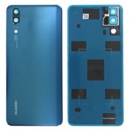 COVER BATTERIA HUAWEI P20 BLU