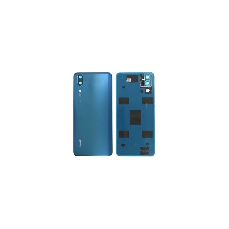 COVER BATTERIA HUAWEI P20 BLU