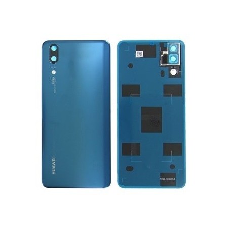 COVER BATTERIA HUAWEI P20 BLU