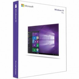 WINDOWS 10 PRO 64 BIT 1 PACK DVD OEM FQC-08913