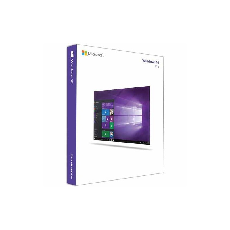 WINDOWS 10 PRO 64 BIT 1 PACK DVD OEM FQC-08913