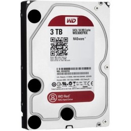 HD 3, 5" 3 TB SATA-3 6GB/s 64MB 5400 INTELLIPOWER, NAS STORAGE, WD30EFRX