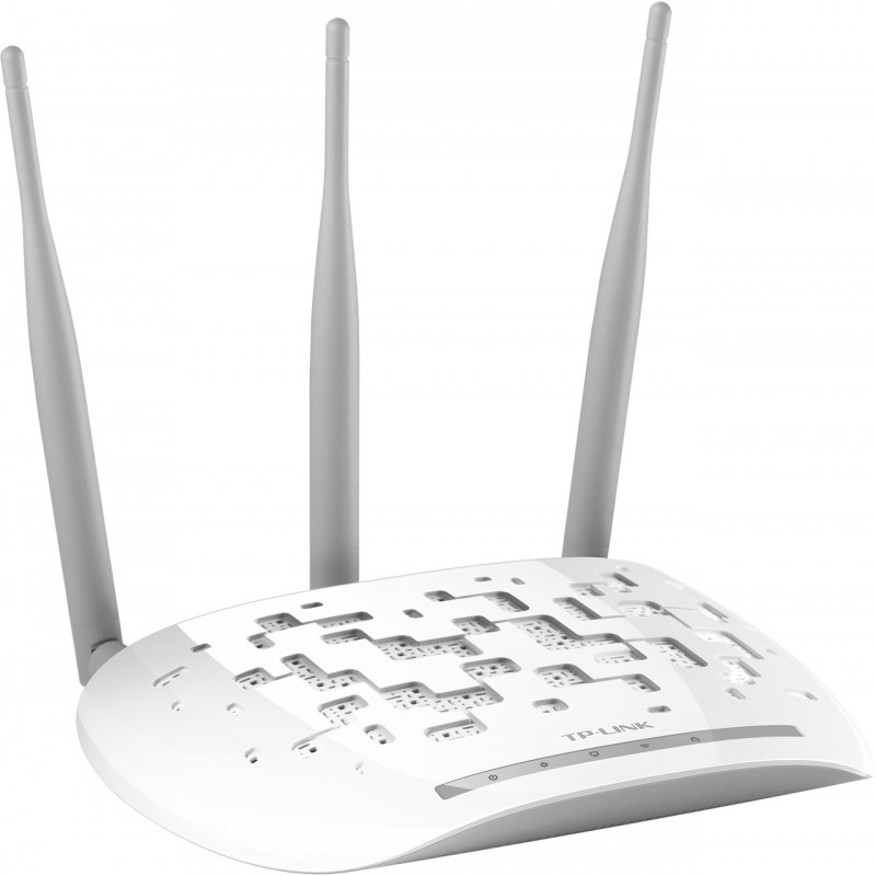 TL-WA901ND V4 TP-LINK ACCESS P. WLS 450Mbit, PoE PASSIVO, 3x ANTENNE 5dBi