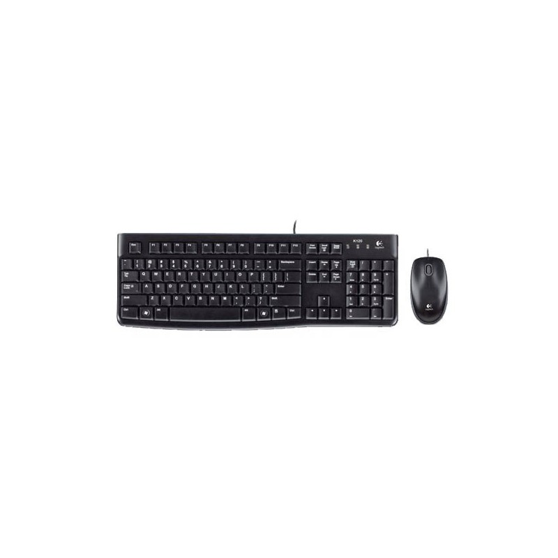 MK120 DESKTOP + MOUSE OTTICO LOGITECH 920-002543