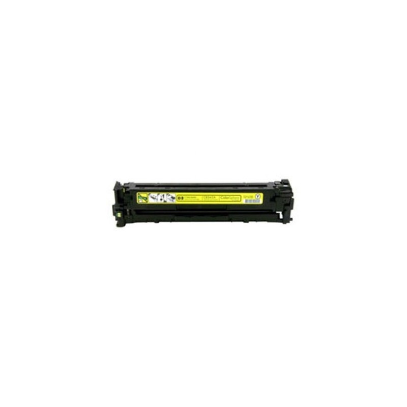 TONER GIALLO DA 2.2K PAG. RIF. HP N.125A CB542A, COMP.CANON