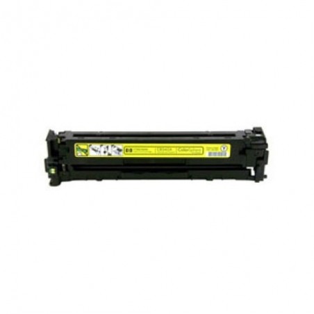 TONER GIALLO DA 2.2K PAG. RIF. HP N.125A CB542A, COMP.CANON