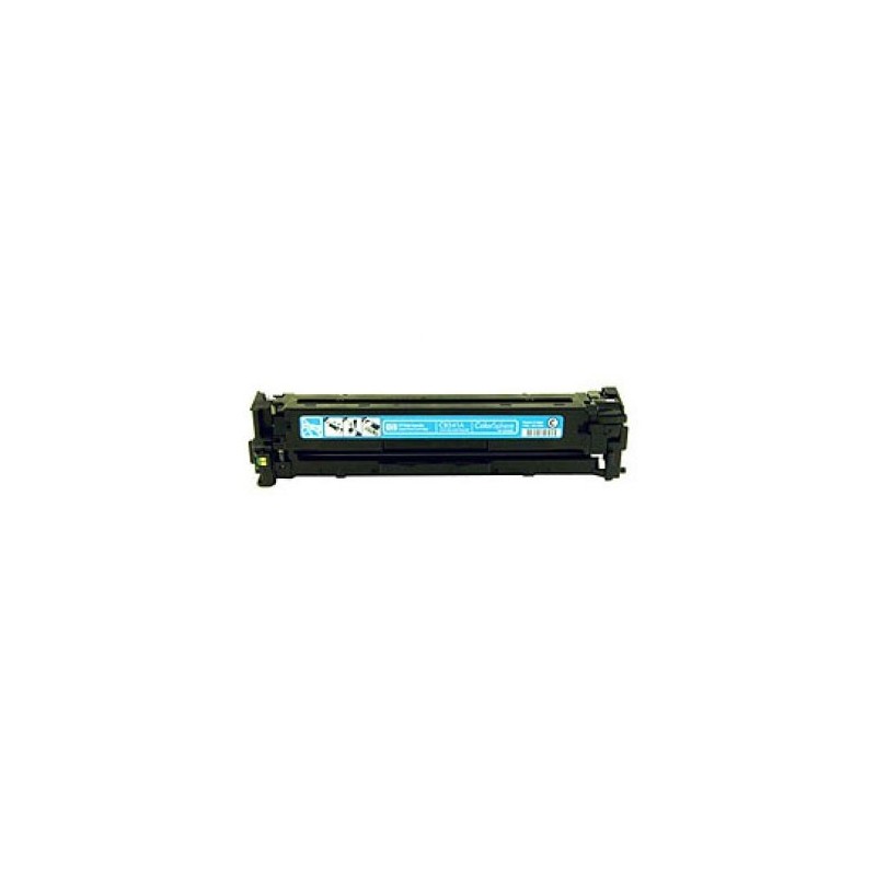 TONER CIANO DA 2.2K PAGINE RIF. HP N.125A CB541A, COMP.CANON