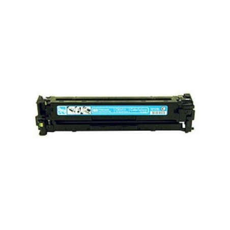 TONER CIANO DA 2.2K PAGINE RIF. HP N.125A CB541A, COMP.CANON