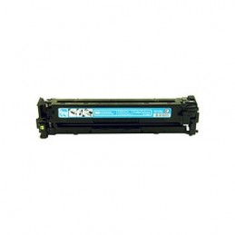 TONER CIANO DA 2.2K PAGINE RIF. HP N.125A CB541A, COMP.CANON