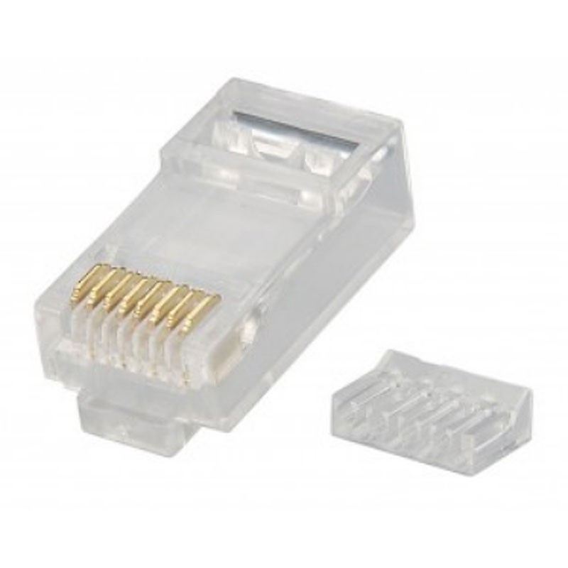 CV-LAN-028 PLUG DI RETE RJ45 8P8C UTP CAT.5e