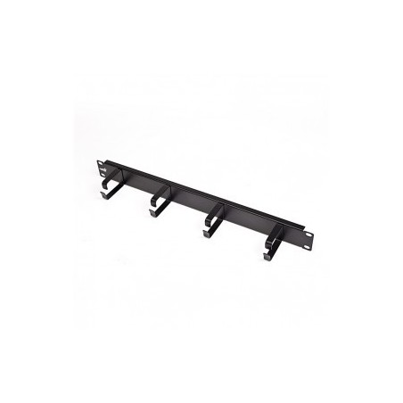 AR-PCA-002 PANNELLO PASSACAVI AD ANELLI PER ARMADI RACK 19"