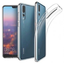 COVER PROTEZIONE HUAWEI P20 - TPU TRASPARENTE