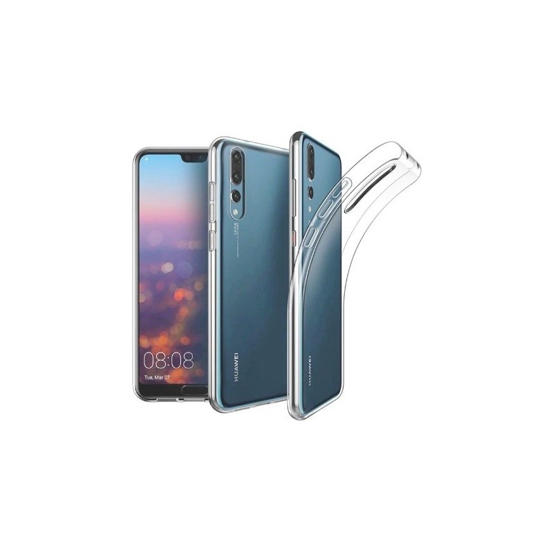 COVER PROTEZIONE HUAWEI P20 - TPU TRASPARENTE