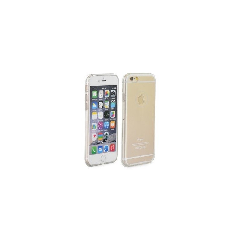 COVER PROTEZIONE APPLE IPHONE 6 PLUS - TPU TRASPARENTE