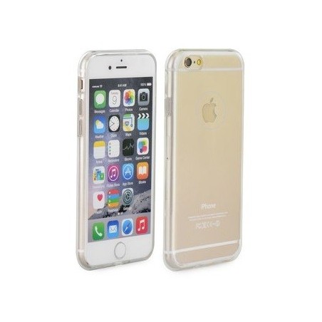COVER PROTEZIONE APPLE IPHONE 6 PLUS - TPU TRASPARENTE