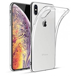 COVER PROTEZIONE APPLE IPHONE X - TPU TRASPARENTE