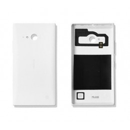 COVER BATTERIA NOKIA LUMIA 730 BIANCO