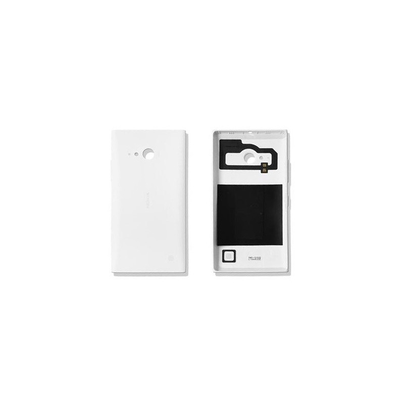 COVER BATTERIA NOKIA LUMIA 730 BIANCO