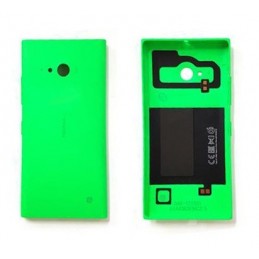 COVER BATTERIA NOKIA LUMIA 730 VERDE NFC