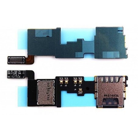 FLAT LETTORE SIM/MEMORY CARD SAMSUNG GALAXY NOTE 4 SM-N910