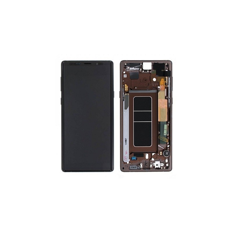 DISPLAY SAMSUNG GALAXY NOTE 9 SM-N960 METALLIC COPPER