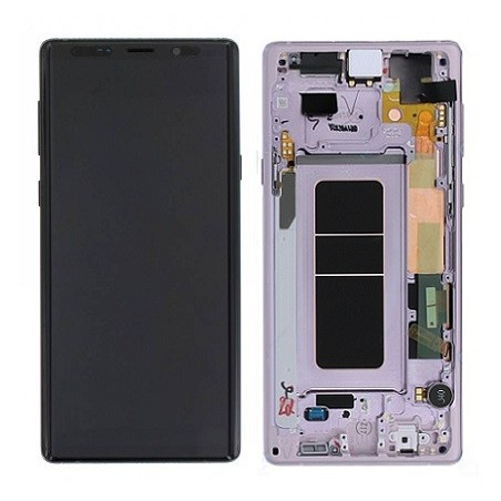 DISPLAY SAMSUNG GALAXY NOTE 9 SM-N960 LAVANDER PURPLE (VIOLA)