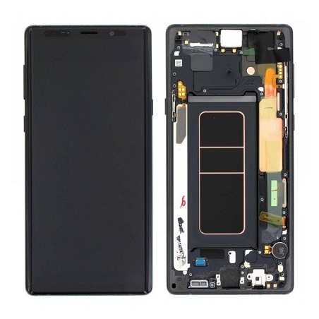 DISPLAY SAMSUNG GALAXY NOTE 9 SM-N960 MIDNIGHT BLACK (NERO)