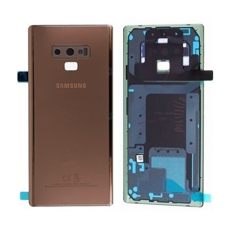 COVER BATTERIA SAMSUNG GALAXY NOTE 9 SM-N960 METALLIC COPPER