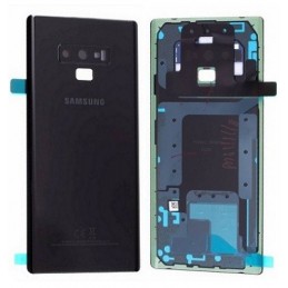 COVER BATTERIA SAMSUNG GALAXY NOTE 9 SM-N960 MIDNIGHT BLACK (NERO)