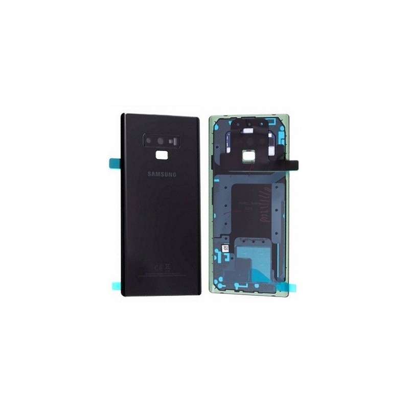 COVER BATTERIA SAMSUNG GALAXY NOTE 9 SM-N960 MIDNIGHT BLACK (NERO)