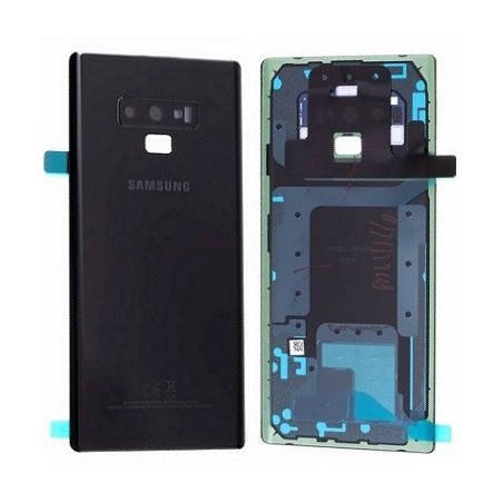 COVER BATTERIA SAMSUNG GALAXY NOTE 9 SM-N960 MIDNIGHT BLACK (NERO)