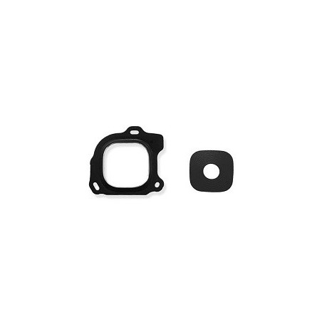 COVER FOTOCAMERA POSTERIORE SAMSUNG GALAXY J6 2018 SM-J600 NERO