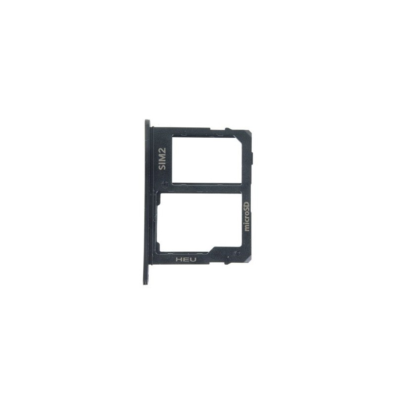 CARRELLO SIM/MEMORY CARD SAMSUNG GALAXY J6 2018 SM-J600 NERO