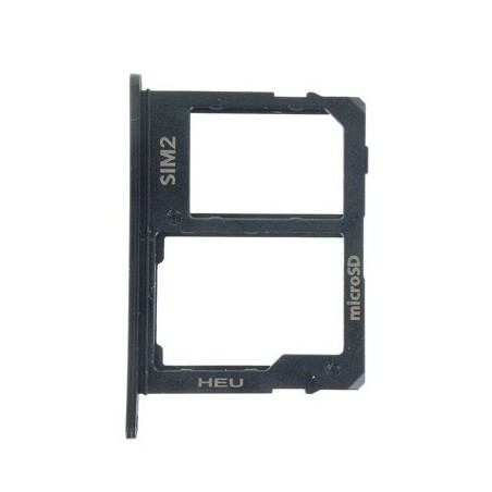 CARRELLO SIM/MEMORY CARD SAMSUNG GALAXY J6 2018 SM-J600 NERO