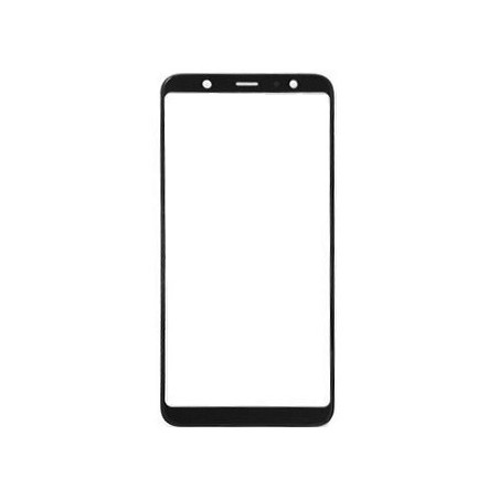 VETRO ANTERIORE SAMSUNG GALAXY A6 PLUS 2018 SM-A605 NERO