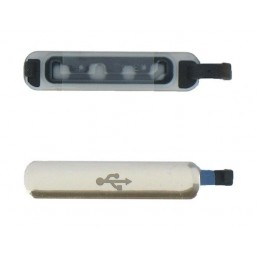 COVER PORTA USB SAMSUNG GALAXY S5 SM-G900 ORO