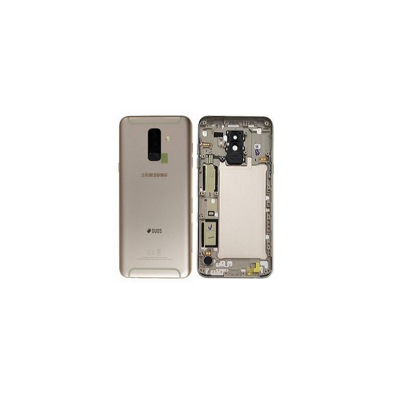 COVER POSTERIORE SAMSUNG GALAXY A6 PLUS 2018 DUOS SM-A605 ORO