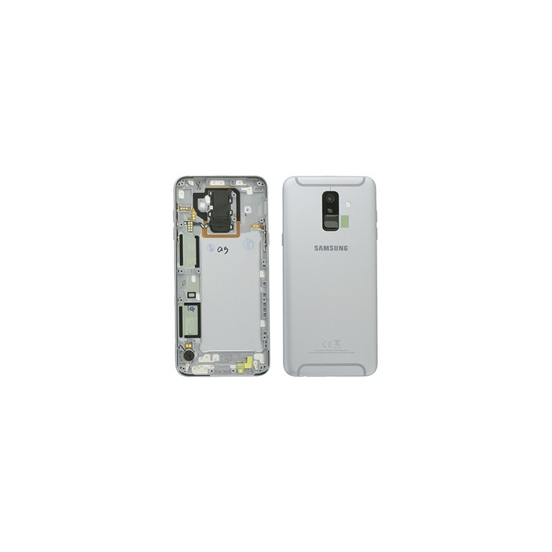 COVER POSTERIORE SAMSUNG GALAXY A6 PLUS 2018 SM-A605 LAVANDA