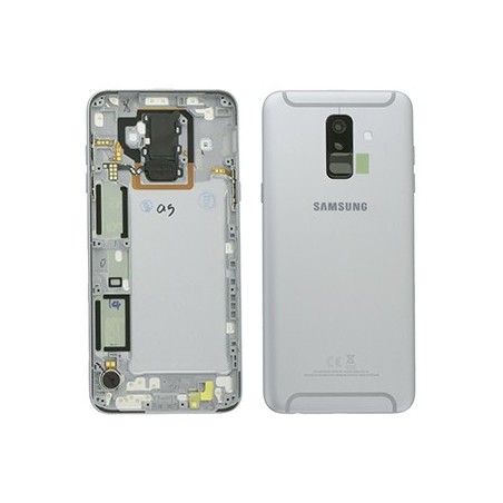 COVER POSTERIORE SAMSUNG GALAXY A6 PLUS 2018 SM-A605 LAVANDA