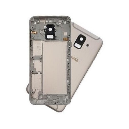 COVER POSTERIORE SAMSUNG GALAXY A6 2018 SM-A600 ORO