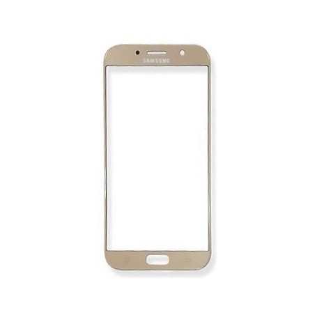 VETRO ANTERIORE SAMSUNG GALAXY A7 2017 SM-A720 ORO