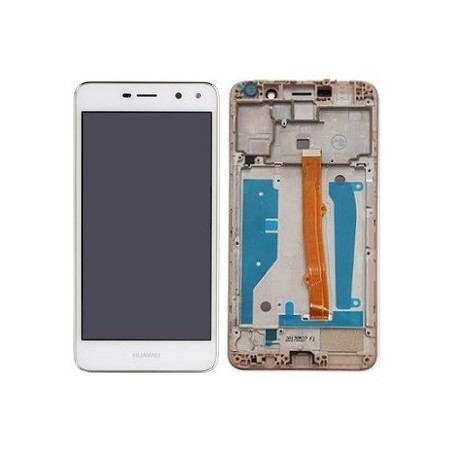 DISPLAY HUAWEI Y6 2017 BIANCO ORO